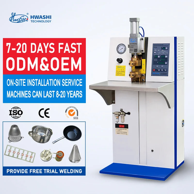 15kVA Precision Capacitor Discharge Welding Machine With 1000KG Pressurization And Air Cooling