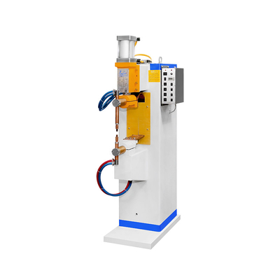 Intelligent Touch Screen Controller Spot Welding Machine For Welding Copper Aluminum Steel
