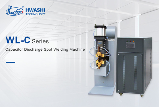 Hwashi Agera Automatic Carbon Brushes Spot Welding Machine for Heavy-Duty Applications