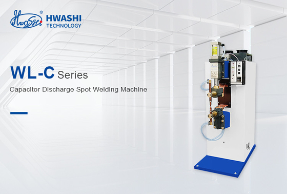 Hwashi Automatic Carbon Brushes Stainless Steel Handle Spot Welding Machine 380V/220V Input