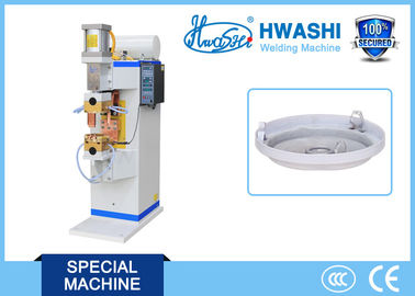 Steel Cover Spot Welding Machine , Pneumatic Projection Welding Machine