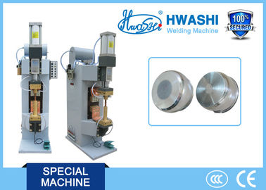 Pot Base Pneumatic Resistance Spot Welding Machine , Water Cooling Spot Welder