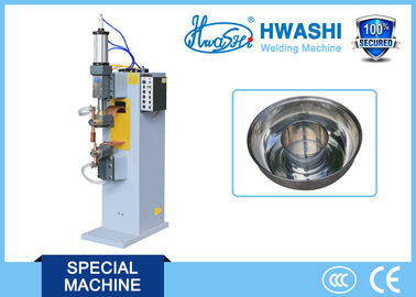 Kitchen Utensils Pneumatic Spot Welding Machine 100mm Electrode Stroke 24000A