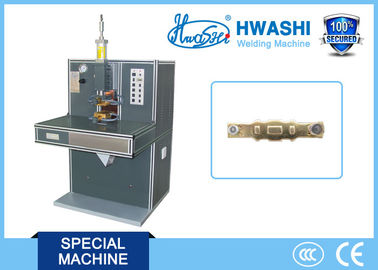 Carbon-Electrode Pneumatic Spot Welding Machine Silver Contacts / Points
