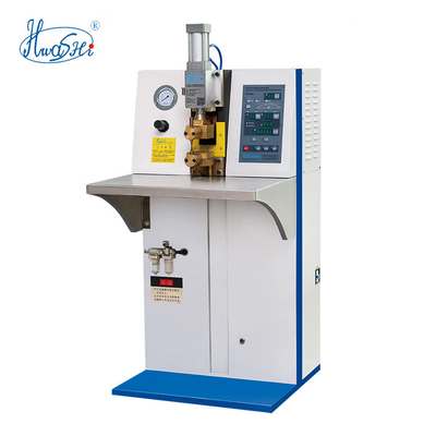 Hwashi 15KVA Capacitor Discharge Welding Machine for SS Cookware Pot Handle