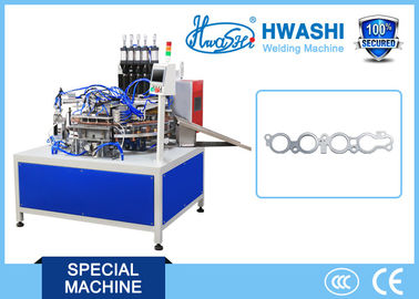 Motor Spacer Automatic Welding Machine High Control Precision With Rotary Platform