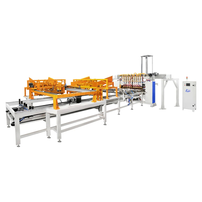 300A Input Automatic Welding Machine For Intermediate Bulk Container Making CE ISO Certified