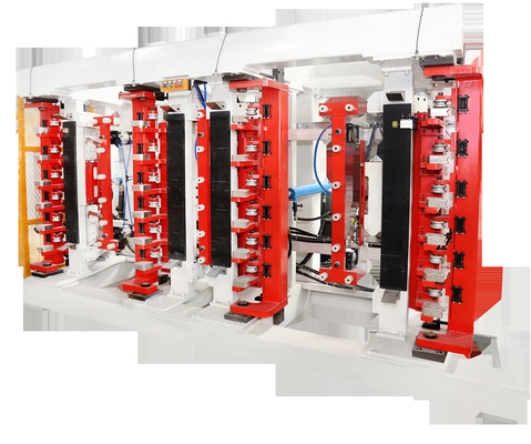 Hwashi factory IBC grid,IBC Cage Frame production line,Double Station Tubular Net Bending Machine