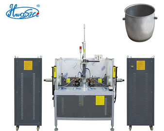 Horizontal Type Stainless Steel Pot Ear Welding Machine With One Year Warranty