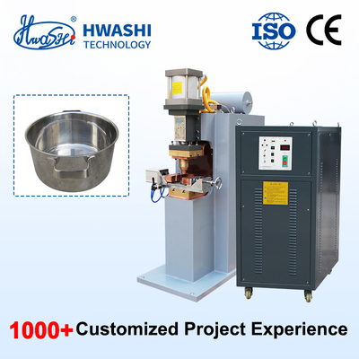 Hwashi Advanced Technology Spot Welding Machine for Stainless Steel Cookware Production