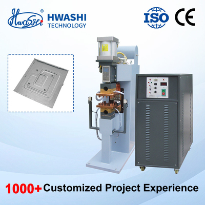 Hwashi Stainless Steel Spot Welding Machine for Electronics and IT Hardware Industries