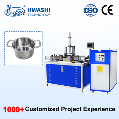 Highly Spot Welding Machine for Metal Sheets Tubes and Frames with Hwashi Stainless Steel Kitchen Pot