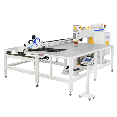New Reinforcing Galvanized Steel Fence Mesh Making Welding Machine /automatic Welded Wire Mesh Factory Price