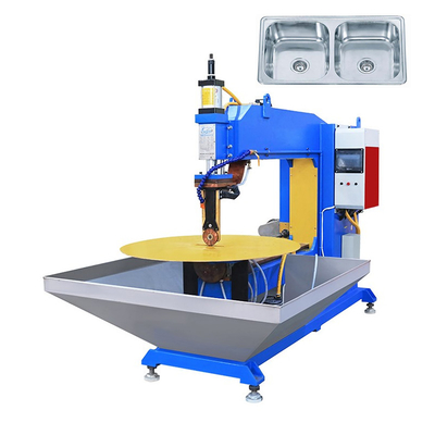 Hwashi Stainless Steel Kitchen Sink Manual Sink Seam Welding Machine
