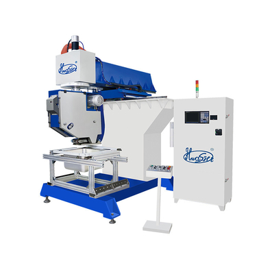 Hwashi Wl-at-Pm1200 Automatic Sink Rolling Wheel Grinding Machine, Water Tank Welding Production Line