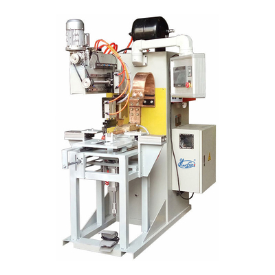 HWASHI Seam Welding Machine for Various Applications 75KVA 26500A Stable and Welding Strong and Consistent Weld Seams