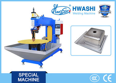 Manual / Kitchen Sink Seam Welding Equipment 1000kg Weight With Stainless Steel Material
