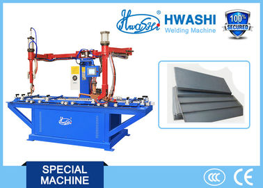 Double Crank Arm Sheet Metal Welder Iron Material For Steel Door Panel / Cabinet