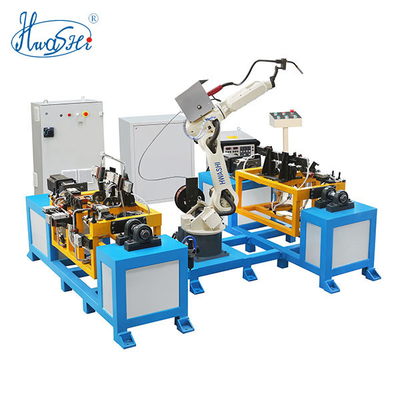 Hwashi 6-Axis Robotic MIG Welding Machine for Chair & Furniture Automation