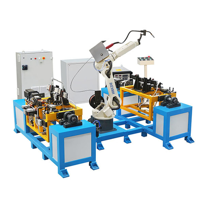 Automatic Anti-Collision Welding Gun for Stable Stainless Steel Chair Frame MIG Welding