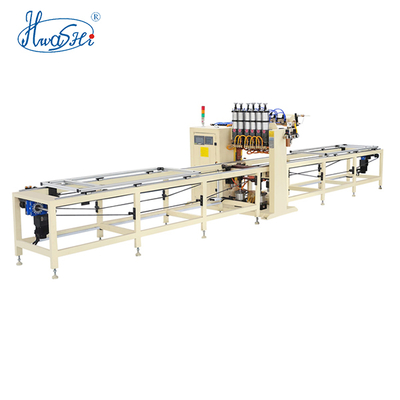 Hwashi Swinq Basewire Frame Welding Machine Iron Wire Row Welding Machine