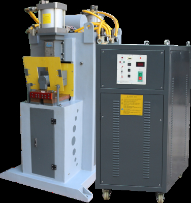 Hwashi Aluminum Sauce Pan Handle Spot Welding Machine