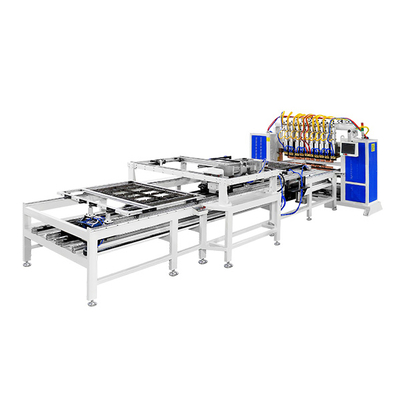 Revolutionize Your Wire Mesh Deck Production with Hwashi Automatic Cage Welding Machine