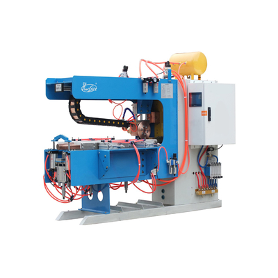 Auto Seam Welder with Water Cooling Auto Working Mode and 5-20 Mm Welding Width Seam Welding Machine