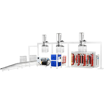 Automate Your IBC Manufacturing with Hwashi: Cage & Tank Frame Production Machines