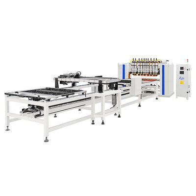 Advanced Wire Mesh Welding Machine for Shopping Cart Manufacturers Hwashi s Adaptive Technology Ensures Consistent