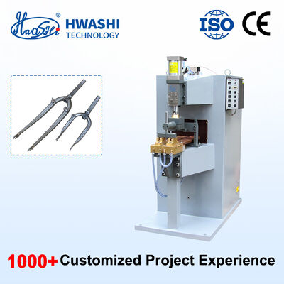 HWASHI WL-MF-250K Vertical Type Medium Frequency Inverter Spot Welding Machine with 1000Hz Inverter Technology and DC Welding Current