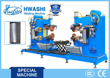 HWASHI  Double Circumferential Resistance Seam Welding Machine for Oil Tank