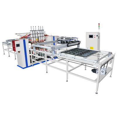 High Speed PLC Control Automatic Wire Tube Condenser Production Line and Welding Bending Machine