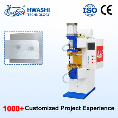Medium Frequency DC Spot Welding Machine with 1000Hz Technology, Adjustable Control System, and Three-Phase Power Supply