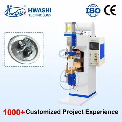 Hwashi AC Spot Welding Machine with Thermal Overload Protection and Voltage Reduction Device for Industrial Applications