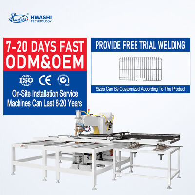 Automated High Speed Refrigerator Condenser Welding Machine with Customizable Wire Tube Welding and Integrated Bending