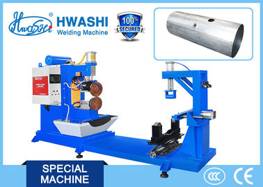 Aluminum Oil Tank Seam Welding Machine Longitudinal / Horizontal Welding
