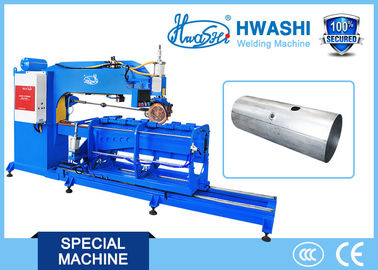 Car Alusil Oil Tank Straight Rolling Auto Welding Machine 3 Phase Speed Regulator