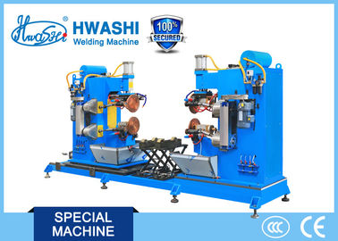 Stainless Steel  Sink Seam Welding Equipment For Kitchen Hotel Double Bowl Sink