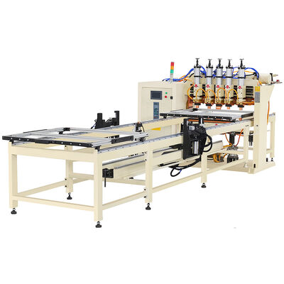 Automated High-Speed Condenser Welding Machine with Customizable Wire Tube Production Line and Integrated Welding-Bending
