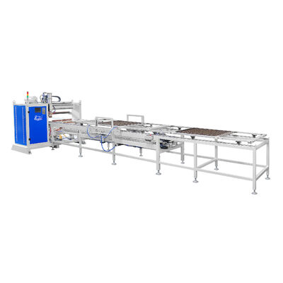Industrial Wire Mesh Welding Machine with 1200mm Effective Welding Width and 3000mm Length Featuring Three-Phase MF DC Power Source for Automated Stable Welding Output