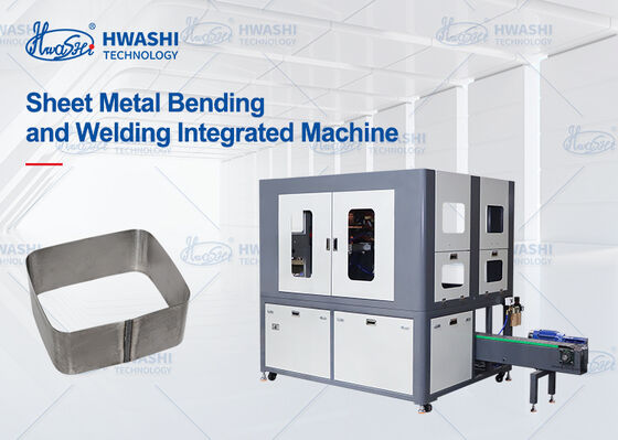 CCD Industrial Camera Housing Welding Machine with CCD Vision-Guided Precision