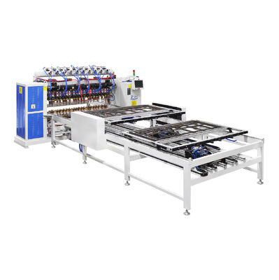 One-Button Automatic Wire Mesh Panel Welding Machine with Smart Memory 1600mm Rapid Production