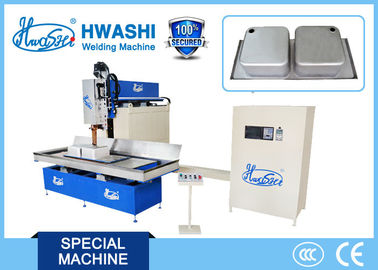 Kitchen Sink Stainless Steel Welding Machine 160KVA Overlap Welding Mode