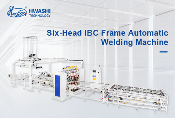 CNC Servo IBC Frame Welding Center with 0.01mm Positioning Accuracy 150 Weld Points/Min and 70-90 Frames Per Shift