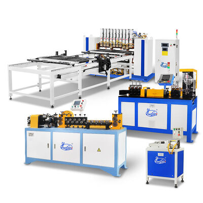 Hwashi WL-MM-180K Multi Material Stainless Steel Copper Aluminum Condenser Wire Mesh Spot Welding Machine