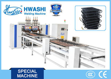 Hwashi WL-MF-160K Six-head Automatic Refrigerator Condenser Wire Mesh Welding Machine