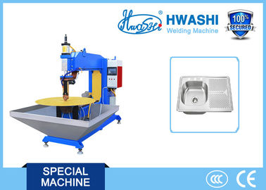 HWASHI WL-MF-100K Manual Kitchen Sink Seam Welding Machine