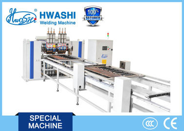 Refrigerating Condenser Wire Welding Machine Rated Bleed Pressure High Reliability