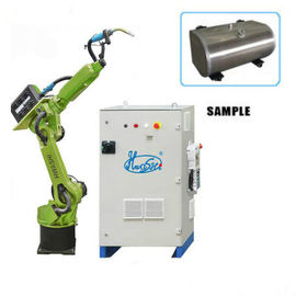 CO2 MIG MAG TIG Robotic Spot Welding , 6 Axis Robotic Spot Welding Machine